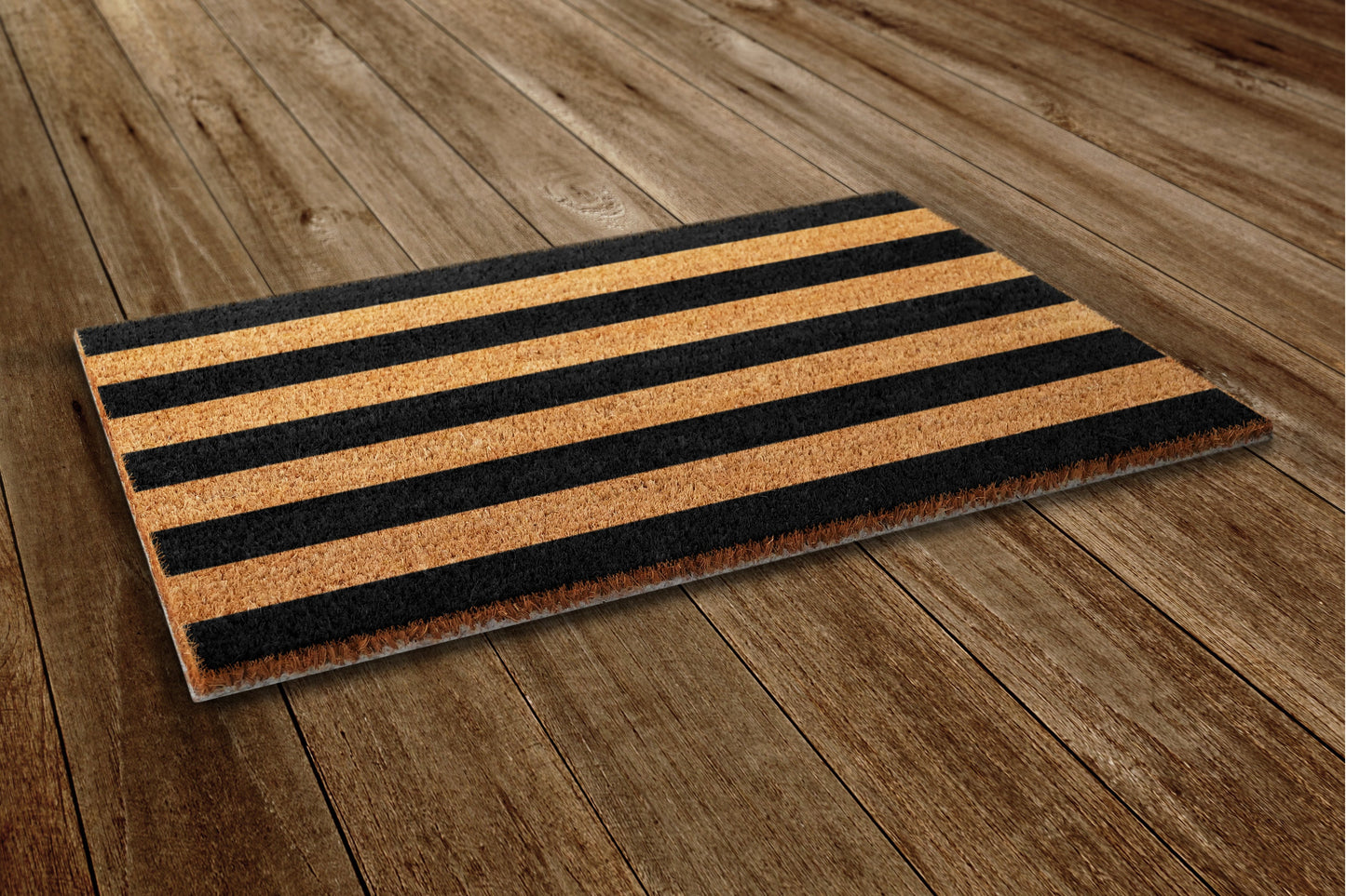 Cabana Door Mat, Horizontal Stripes Door Mats, Funny Doormat, Welcome Outdoor Coir Mats Gift Doormat Housewarming Gift
