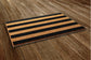 Cabana Door Mat, Horizontal Stripes Door Mats, Funny Doormat, Welcome Outdoor Coir Mats Gift Doormat Housewarming Gift