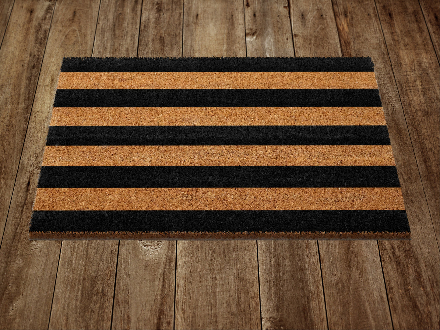 Cabana Door Mat, Horizontal Stripes Door Mats, Funny Doormat, Welcome Outdoor Coir Mats Gift Doormat Housewarming Gift