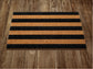 Cabana Door Mat, Horizontal Stripes Door Mats, Funny Doormat, Welcome Outdoor Coir Mats Gift Doormat Housewarming Gift