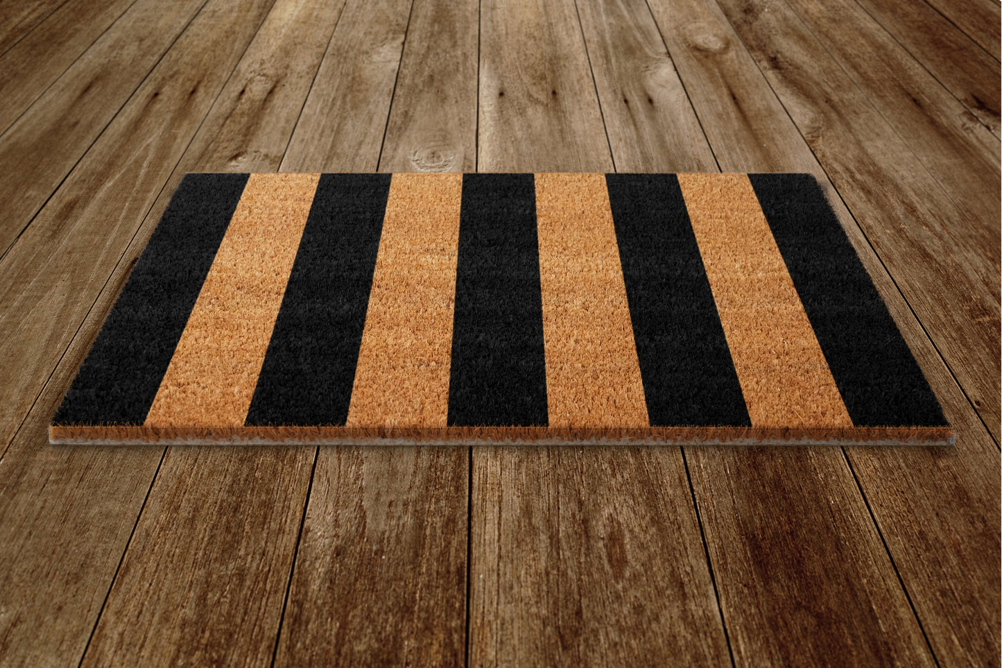 Cabana Door Mat, Vertical Stripes Door Mats, Funny Doormat, Welcome Outdoor Coir Mats Gift Doormat Housewarming Gift