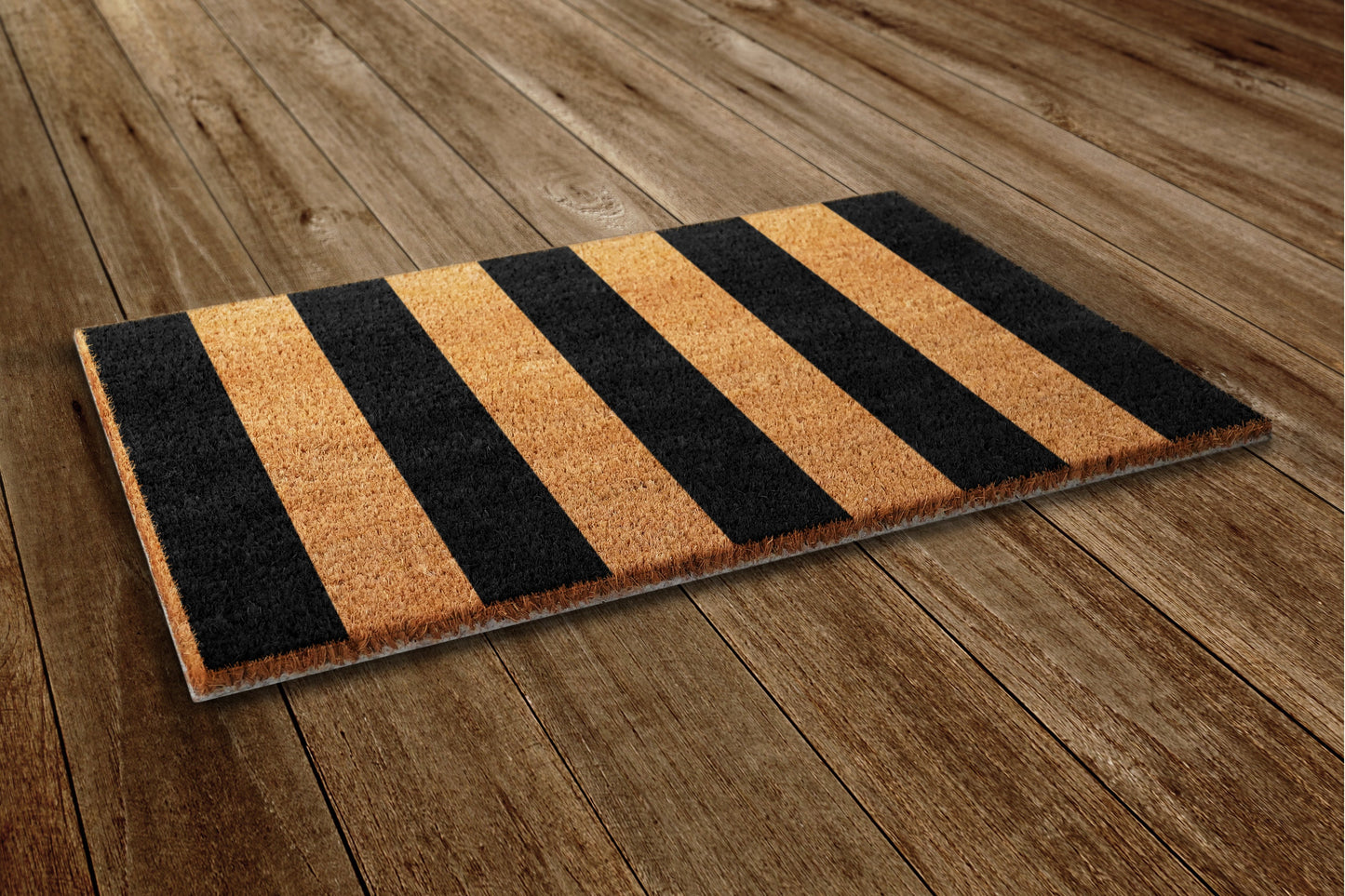 Cabana Door Mat, Vertical Stripes Door Mats, Funny Doormat, Welcome Outdoor Coir Mats Gift Doormat Housewarming Gift