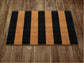 Cabana Door Mat, Vertical Stripes Door Mats, Funny Doormat, Welcome Outdoor Coir Mats Gift Doormat Housewarming Gift