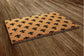 Fleur de Lis Door Mat, Vertical Stripes Door Mats, Funny Doormat, Welcome Outdoor Coir Mats Gift Doormat Housewarming Gift