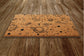 Space to Earth  Door Mat, Space Pattern Welcome Coir Door Mats, Funny Doormat, Welcome Outdoor Mat