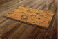 Space to Earth  Door Mat, Space Pattern Welcome Coir Door Mats, Funny Doormat, Welcome Outdoor Mat
