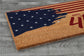 4th of July Door Mat, Independence Day Doormat Mat, Patriotic Door Mats, Funny Doormat, Welcome Mats