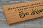 Be Kind Rainbow Door Mat, Rainbow Welcome Coir Door Mats, Funny Doormat, Welcome Outdoor Mat