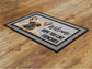 Frenchies Doormat, French Bulldogs Funny Dogs Door Mat, Frenchies Doormats, Funny French Bulldogs Dogs Rubber Mat, Welcome Mat
