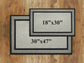 Frenchies Doormat, French Bulldogs Funny Dogs Door Mat, Frenchies Doormats, Funny French Bulldogs Dogs Rubber Mat, Welcome Mat