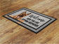 German Shepherds Doormat, German Shepherds  Funny Dogs Door Mat, Doormats, Funny German Shepherds Dogs Rubber Mat, Welcome Mat