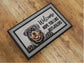 Rottweilers Doormat, Hope You Like Rottweilers Funny Dogs Door Mat, American Bullies Doormats, Rottweilers Rubber Mat, Welcome Mat