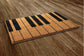 Piano Door Mat, Piano Door Mat Door Mat Door Mats, Funny Doormat, Welcome Outdoor Coir Mats Gift Doormat Housewarming Gift