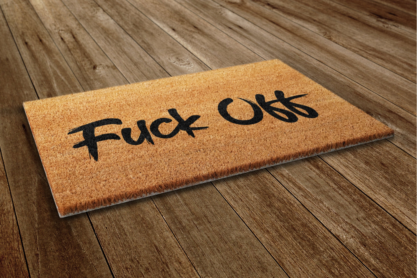 Fuck Off Door Mat, Welcome Door Mat, Funny Doormat, Fuck Off Door Mat, Outdoor Coir Mats Gift Doormat Housewarming Gift