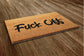 Fuck Off Door Mat, Welcome Door Mat, Funny Doormat, Fuck Off Door Mat, Outdoor Coir Mats Gift Doormat Housewarming Gift