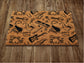 Music Instruments Door Mat, Spring Door Mats, Funny Doormat, Welcome Mats