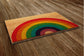 Rainbow Door Mat, Rainbow  Coir Door Mats, Funny Doormat, Welcome Rainbow Outdoor Mat