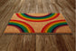 Rainbow Everywhere Door Mat, Rainbow Coir Door Mats, Couples Funny Rainbow Doormat, Welcome Rainbow Outdoor Mat