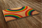 Rainbow Everywhere Door Mat, Rainbow Coir Door Mats, Couples Funny Rainbow Doormat, Welcome Rainbow Outdoor Mat