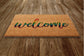 Welcome Rainbow Colors Door Mat, Rainbow Coir Door Mats, Welcome Funny Rainbow Doormat, Welcome Rainbow Outdoor Mat