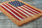 USA Flag Patriotic  Door Mats, Funny Doormat, USA Flag Welcome Mats, US Flag Coir Doormat
