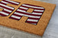 USA Doormat, USA Flag Mat, Patriotic Door Mats, Funny Doormat, Patriotic Flag Welcome Mats, US Flag Coir Doormat