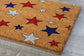 Welcome Falling Stars Doormat, USA Flag Stars Mat, Patriotic Door Mats, Funny Doormat, Patriotic Flag Welcome Mats, US Flag Coir Doormat