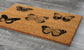 Butterfly Doormat, Welcome Doormats, Butterflies Outdoor Doormats, Butterfly Coir Mats, Welcome Funny Door Mats