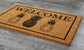 Welcome Pineapples Door Mat, Pineapples Welcome Pineapple Coir Door Mats, Pineapple Funny Doormat, Welcome Outdoor Mat