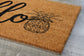 Hello Pineapple Door Mats, Hello  Pineapples Welcome Coir Door Mats, Pineapple Funny Doormat, Pineapple Hello Outdoor Coir Mat