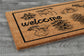 Welcome Mushroom Door Mats, Mushrooms Welcome Coir Door Mats, Mushroom Funny Doormat, Welcome Outdoor Coir Mat