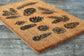 Welcome Spruce Cone Door Mats, Spruce Cones Welcome Coir Door Mats, Spruce ConeS Funny Doormat, Welcome Outdoor Coir Mat