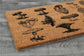All Kind of Mushroom Door Mats, Mushrooms Welcome Coir Door Mats, Mushroom Funny Doormat, Welcome Outdoor Coir Mat