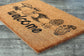 Mushroom Welcome Door Mats, Mushrooms Coir Door Mats, Mushroom Welcome Funny Doormat, Mushroom Outdoor Coir Mat
