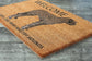 Irish Mastiff Hounds Door Mat, Welcome Irish Mastiff Hounds Door Mats, Hope You Like Irish Mastiff Hounds Coir Door Mats, Outdoor Coir Mat