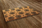 Wild Flowers Door Mat, Flowers Pattern Welcome Coir Door Mats, Funny Doormat, Welcome Outdoor Mat
