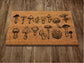 Mushrooms Door Mat, All Mushrooms Welcome Coir Door Mats, Funny Doormat, Welcome Outdoor Mat