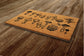 Mushrooms Door Mat, All Mushrooms Welcome Coir Door Mats, Funny Doormat, Welcome Outdoor Mat