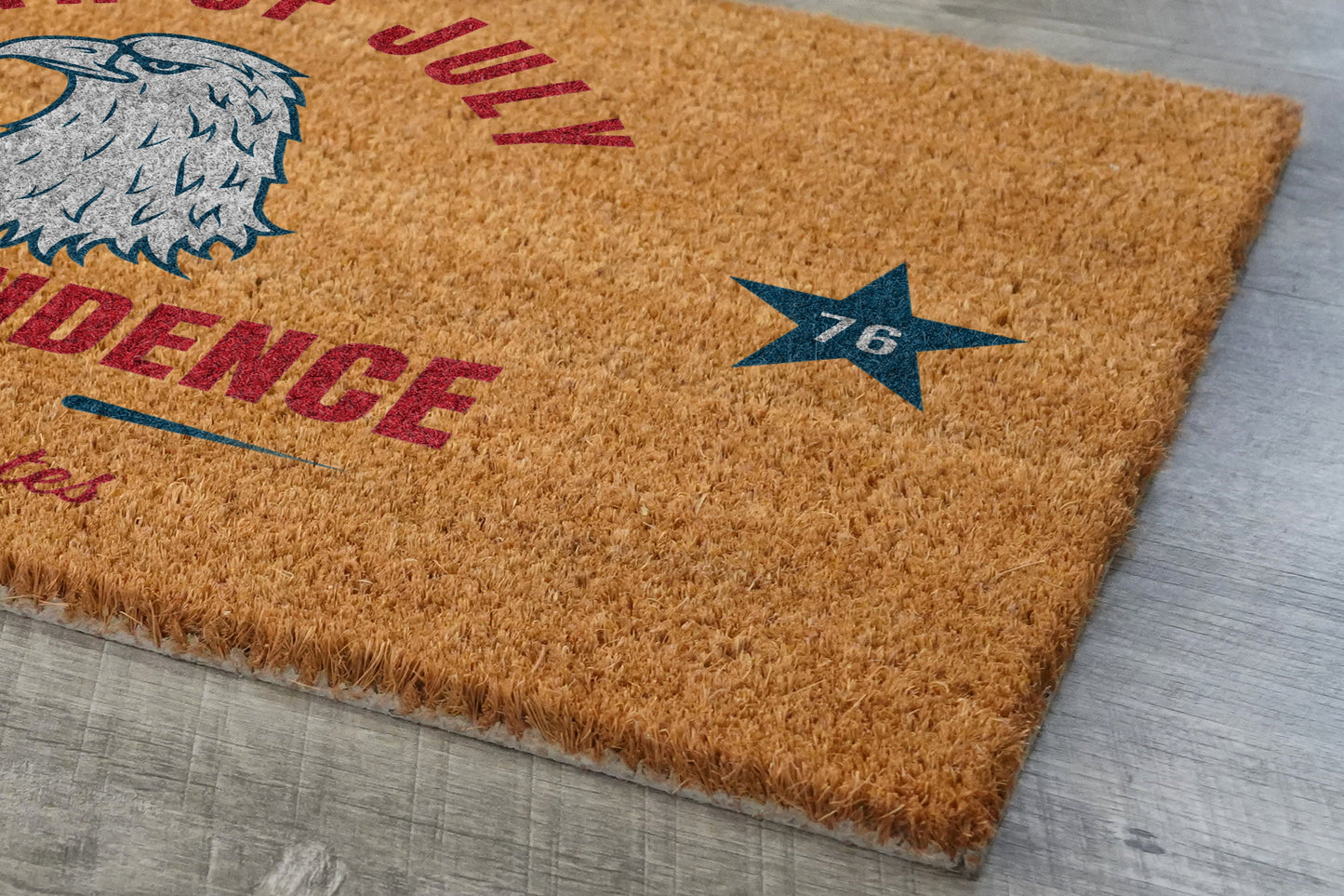 Independence Day Doormat Mat, 4th of July Door Mat, Patriotic Door Mats, Funny Doormat, Welcome Mats