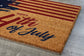 4th of July Door Mat, Independence Day Doormat Mat, Patriotic Door Mats, Funny Doormat, Welcome Mats