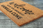 Welcome Hope You Brought Vanilla Coke Coir Door Mat, Front Door Mat, Funny Vanilla Coke Doormat, Welcome Mats, Vanilla Coke Coir Mats