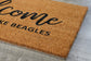Beagles Home Door Mat, Hope You Like Beagles Door Mats, Funny Doormat, Welcome Beagles Coir Mats