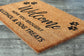 Alcohol and Dog Treats Door Mat, Hope You Brought Alcohol Door Mats, Funny Alcohol Doormat, Welcome Mats