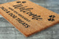 Taco and Dog Treats Door Mat, Hope You Brought Taco and Dog Treats Door Mats, Funny Taco and Dog Treats Doormat, Welcome Mats