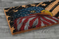 USA Flag American Eagle Patriotic Door Mats, Funny Doormat, USA Flag Welcome Mats