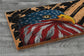 USA Flag American Eagle Patriotic Door Mats, Funny Doormat, USA Flag Welcome Mats