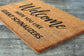 Welcome Hope You Like Giant Schnauzers Doormats, Welcome Giant Schnauzers Door Mat, Welcome Schnauzers Funny Mat, Welcome Schnauzer Doormats