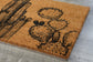 Cactus Close Up Doormat, Welcome Cactuses Doormats, Cactus Doormats, Cactus Coir Mats, Welcome Funny Cactus Door Mats