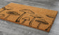 Mushroom Close Up Doormat, Welcome Mushroom Doormats, Mushrooms Doormats, Mushroom Coir Mats, Welcome Funny Mushroom Door Mats