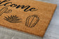 Welcome Cactus Mat, Welcome Cactus Coir Doormats, Cactus Doormats, Cactus Coir Mats, Welcome Funny Cactus Door Mats
